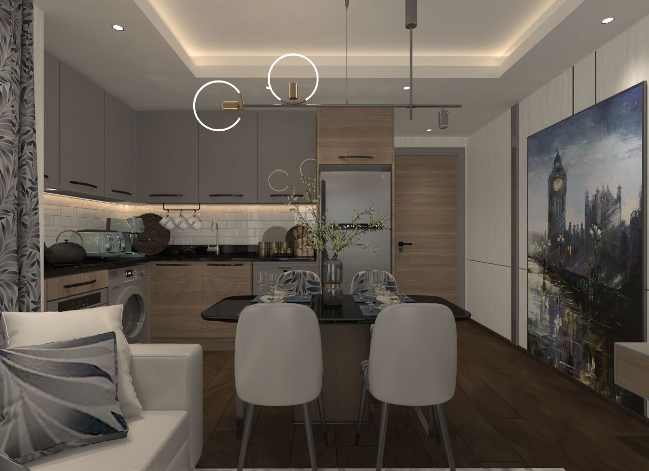 Апартаменты в Алании, Турция, 72 м2 фото 2