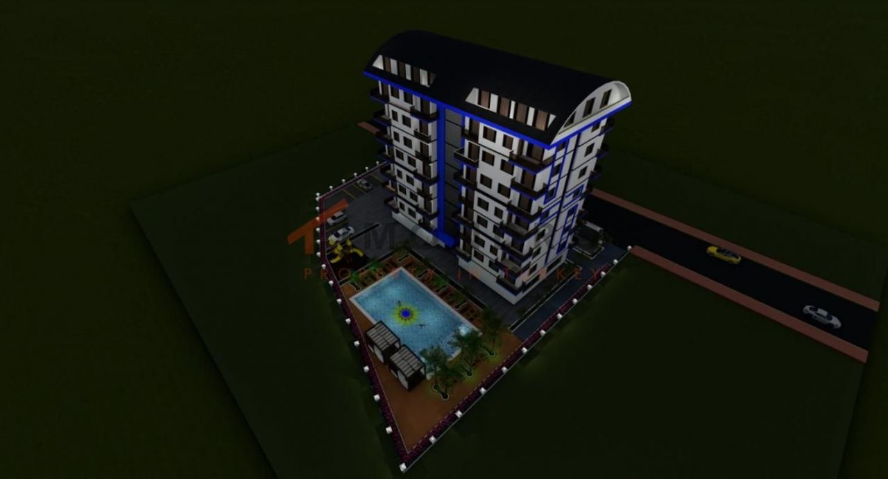 Квартира в Авсалларе, Турция, 95 м2 фото 2