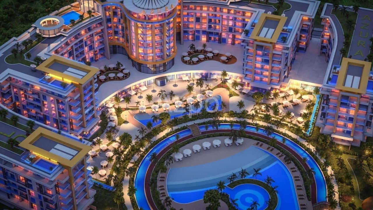 Апартаменты в Алании, Турция, 89 м2 фото 2