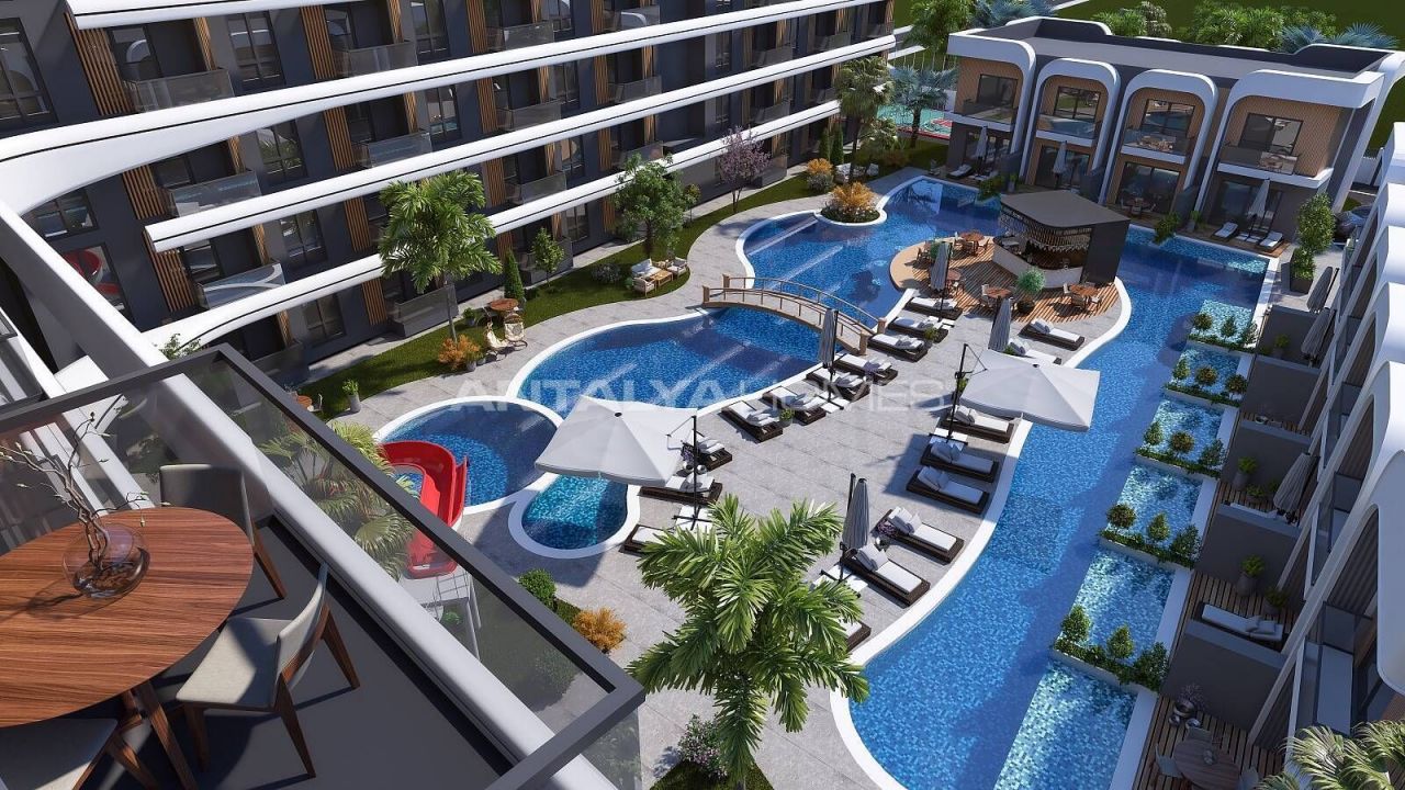 Апартаменты в Анталии, Турция, 75 м2 фото 4