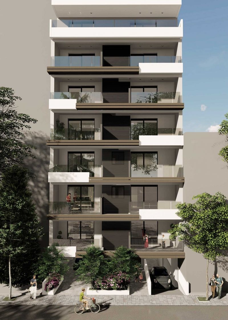 Апартаменты в Салониках, Греция, 78 м2 фото 5