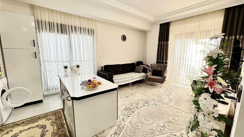 Квартира в Алании, Турция, 60 м2 фото 2