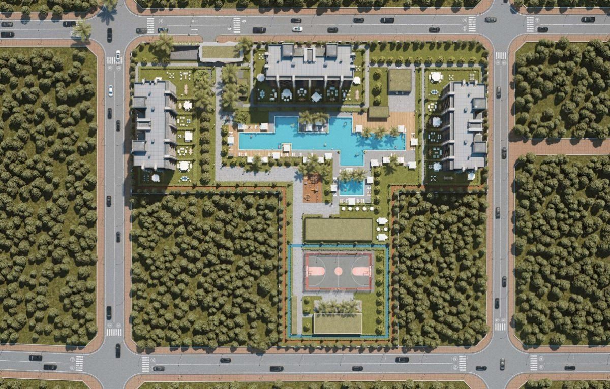 Квартира в Ларе, Турция, 72 м2 фото 2