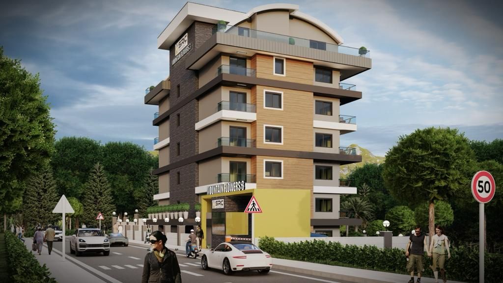 Квартира в Алании, Турция, 700 м2 фото 3