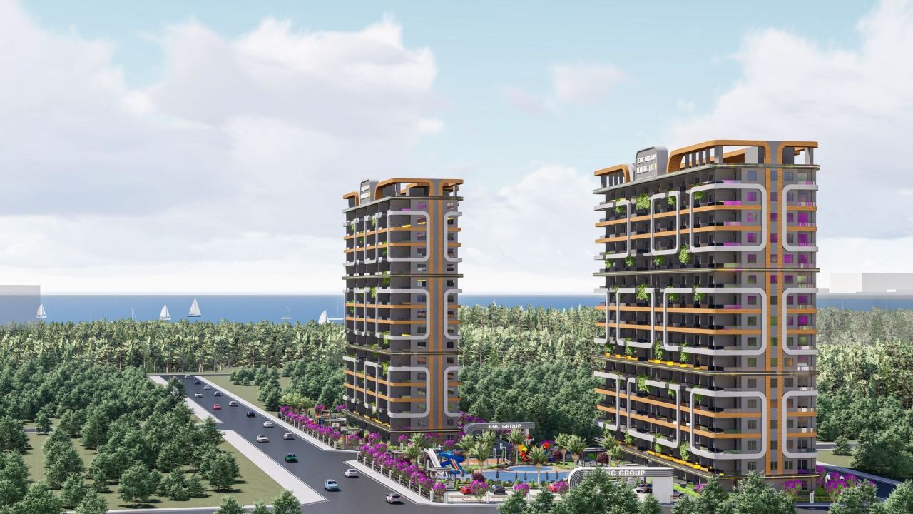 Квартира в Мерсине, Турция, 90 м2 фото 5