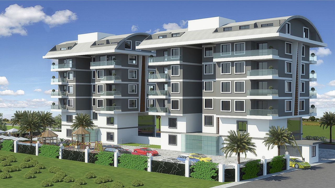 Квартира в Алании, Турция, 50 м2 фото 4