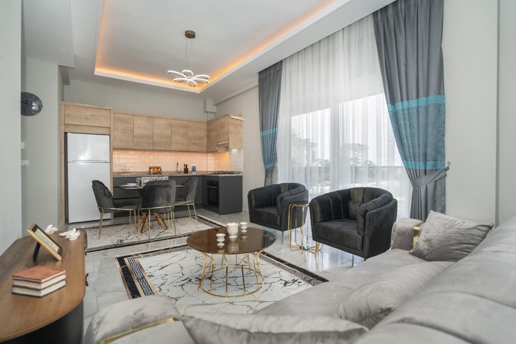 Квартира в Алании, Турция, 60 м2 фото 5