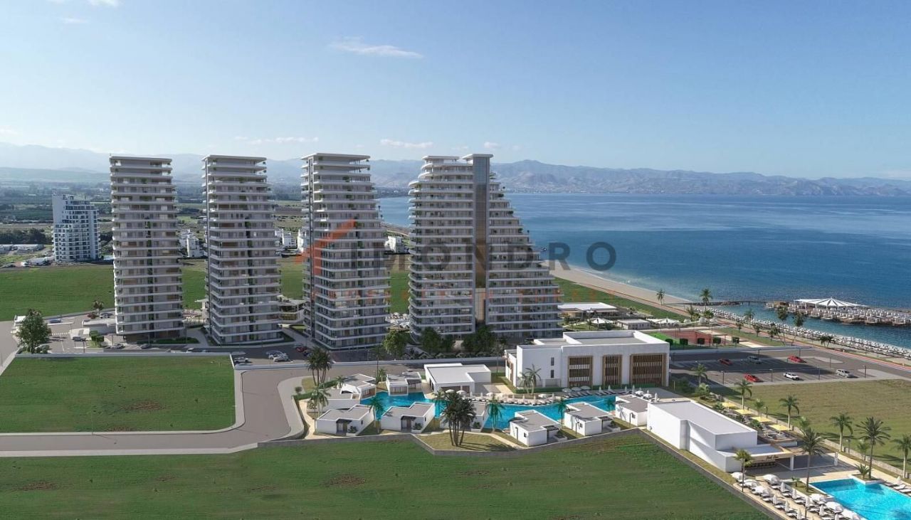 Квартира Aydinkoy, Кипр, 36 м2 фото 3