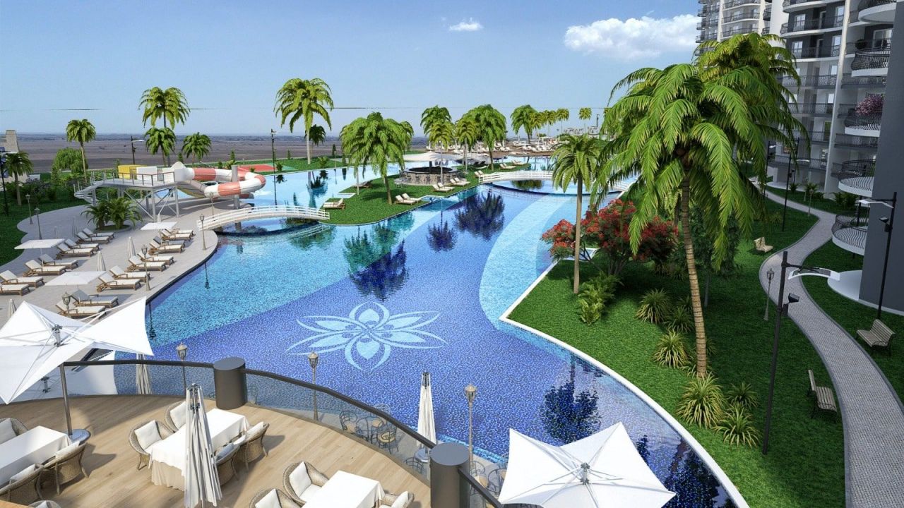 Апартаменты в Искеле, Кипр, 40 м2 фото 2