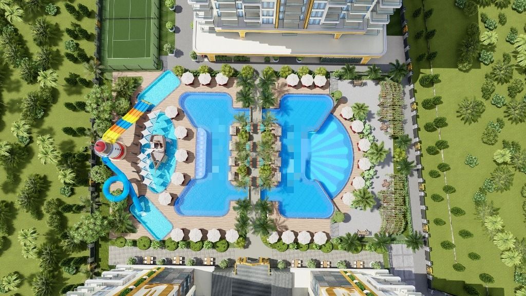 Квартира в Алании, Турция, 50 м2 фото 3