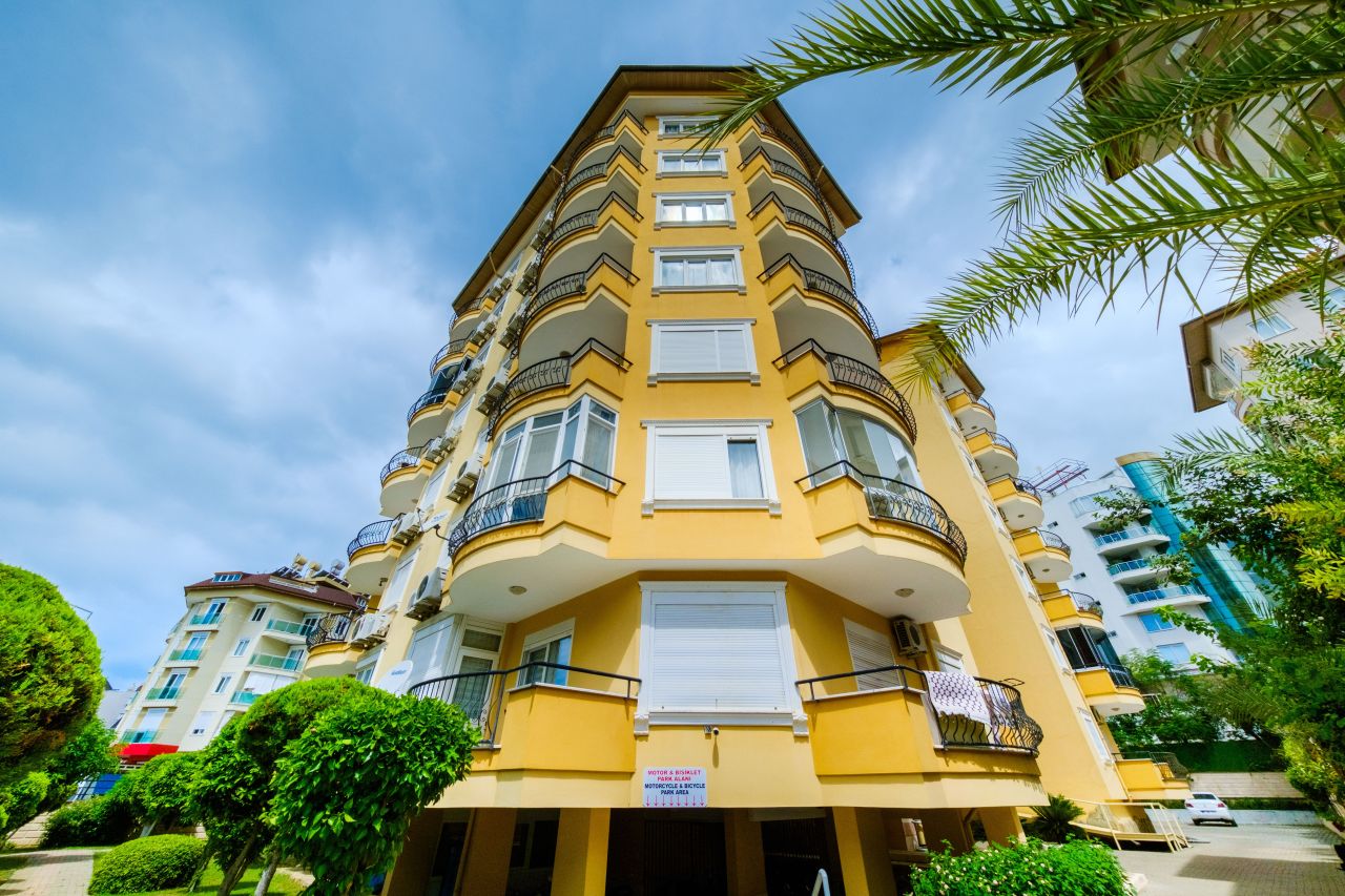 Квартира в Алании, Турция, 100 м2 фото 2