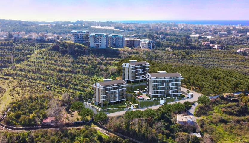 Квартира в Алании, Турция, 53 м2 фото 2