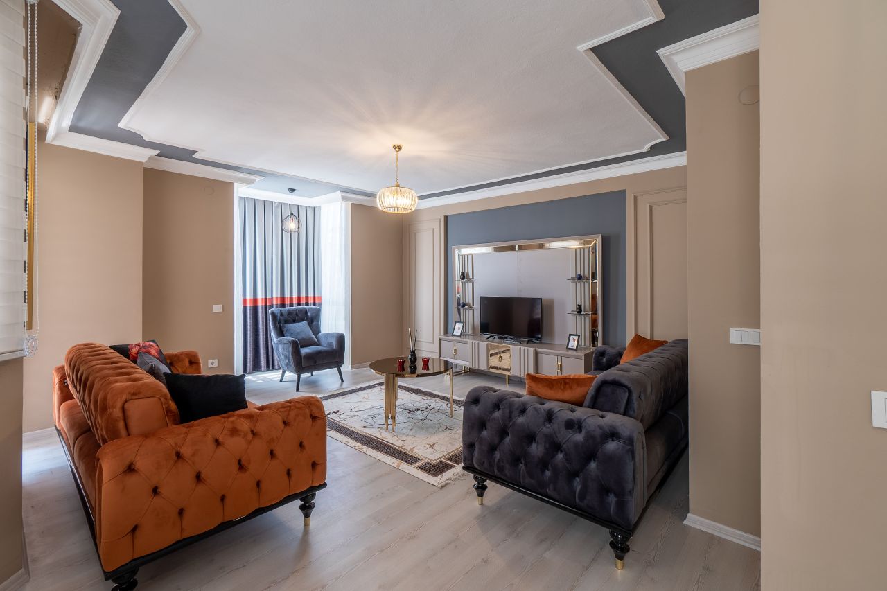 Квартира в Алании, Турция, 110 м2 фото 2