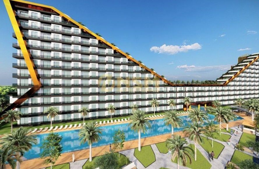 Квартира в Анталии, Турция, 55 м2 фото 2