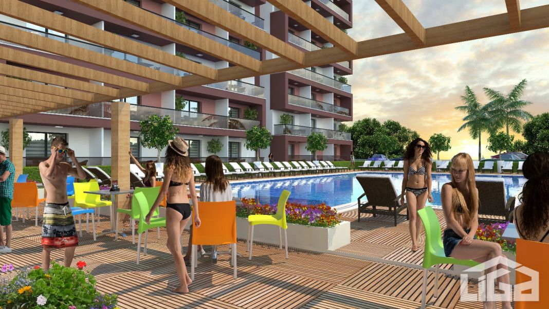 Студия в Искеле, Кипр, 32 м2 фото 4
