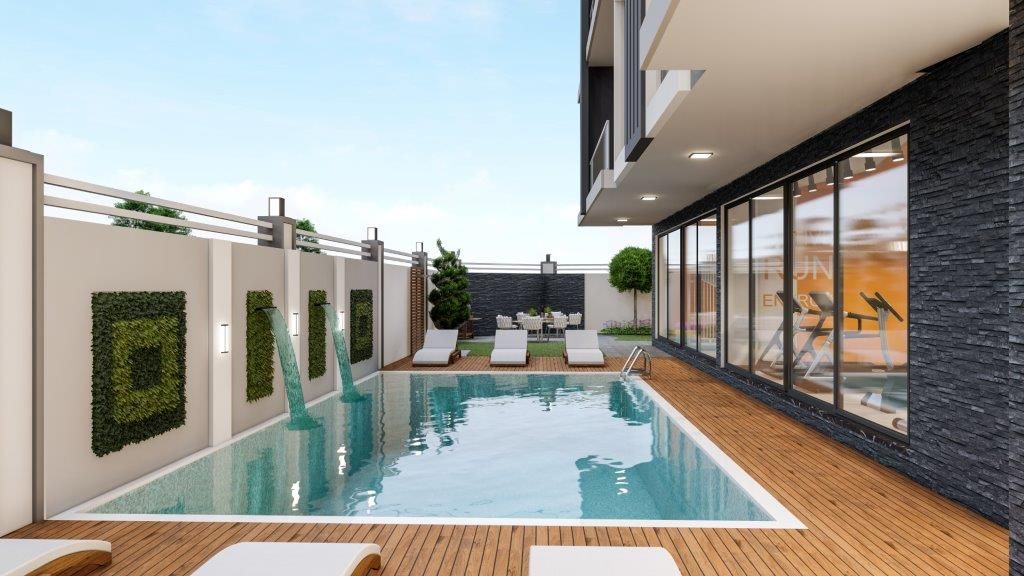 Апартаменты в Алании, Турция, 50 м2 фото 4