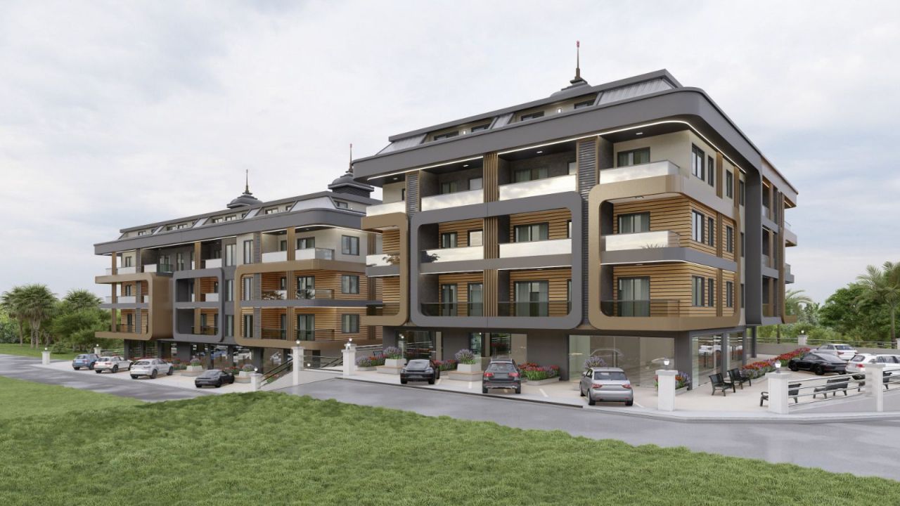 Квартира в Алании, Турция, 51 м2 фото 3