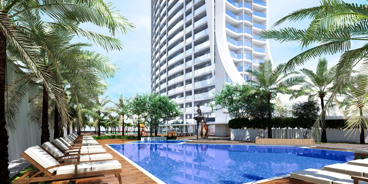 Апартаменты в Дубае, ОАЭ, 29 м2 фото 2