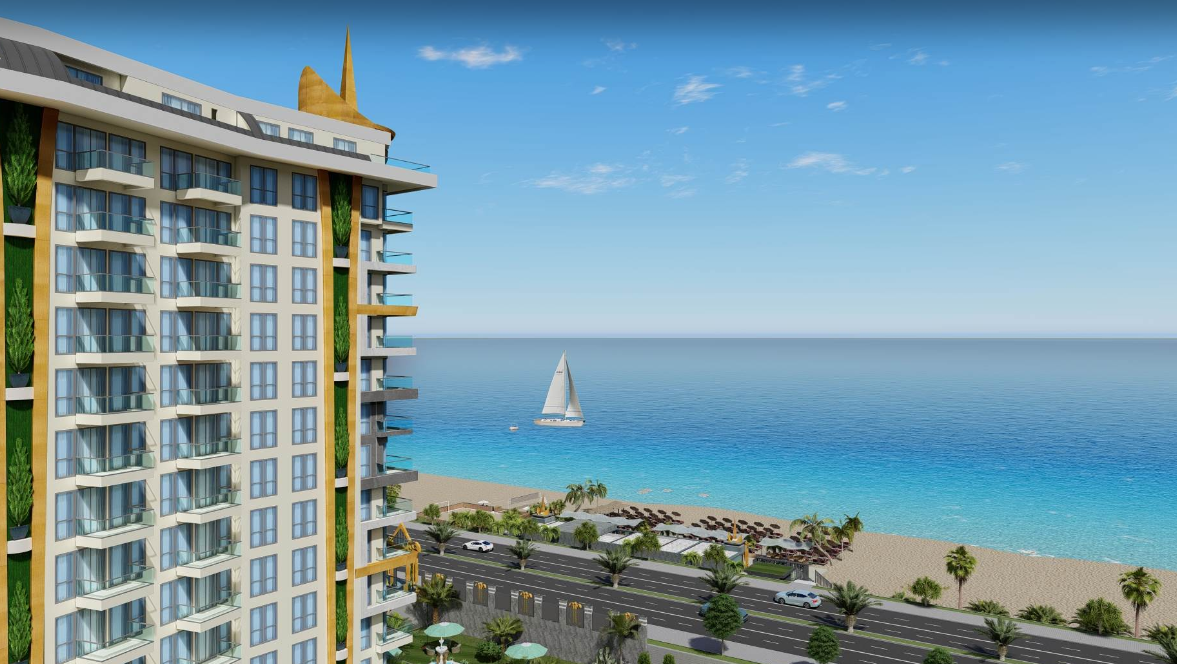 Апартаменты в Алании, Турция, 60 м2 фото 2