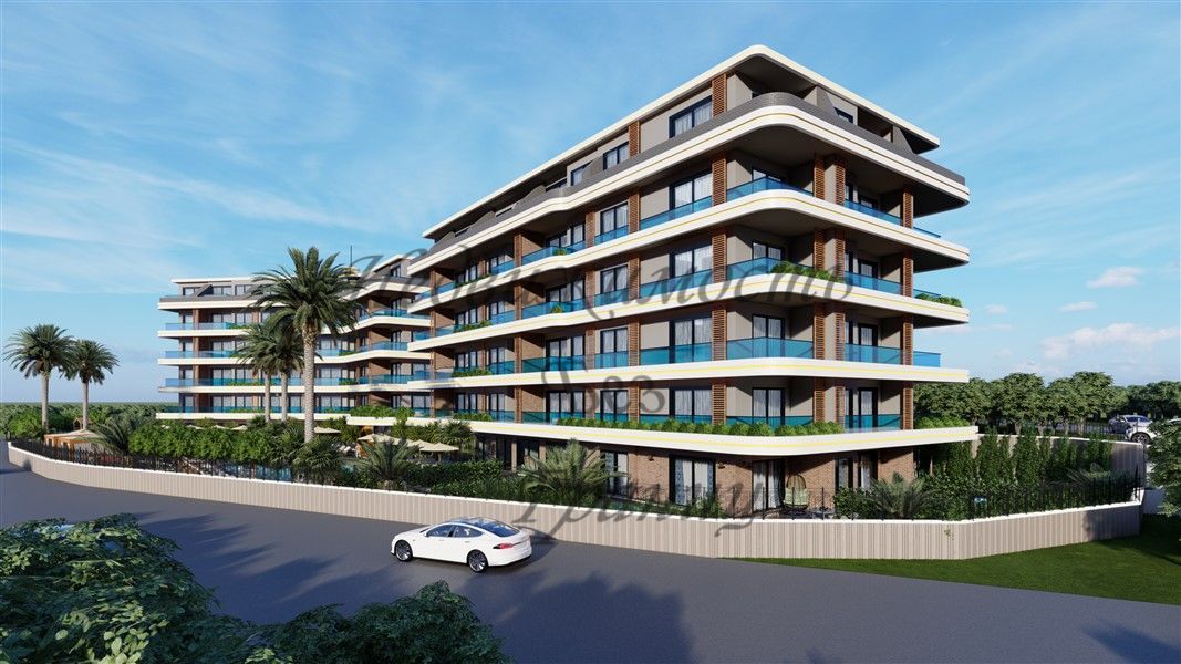 Апартаменты в Алании, Турция, 51 м2 фото 2