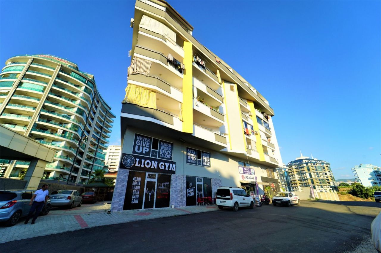 Квартира в Алании, Турция, 40 м2 фото 2