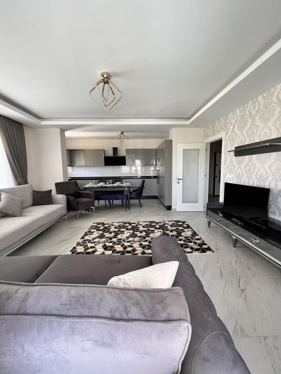 Квартира в Алании, Турция, 135 м2 фото 4