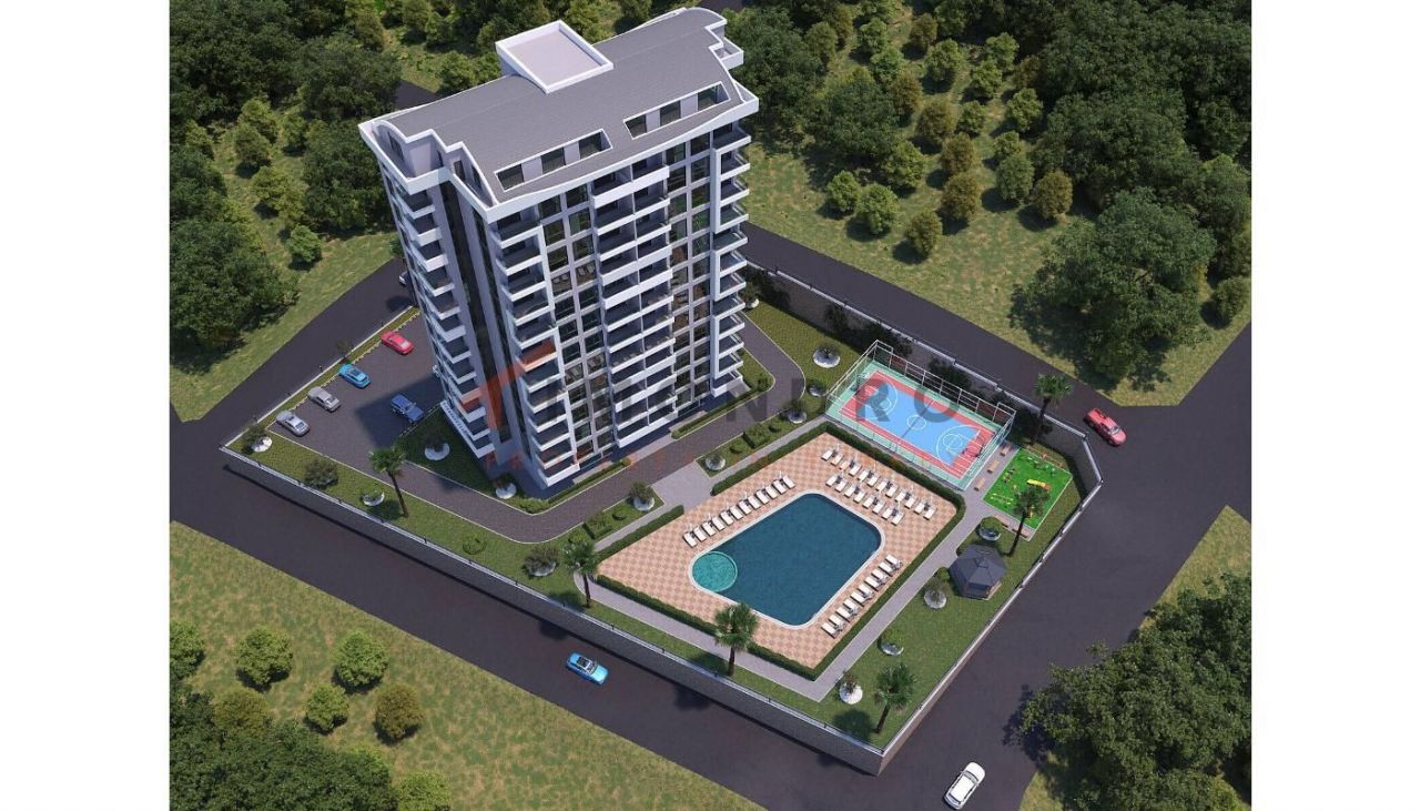Квартира в Алании, Турция, 65 м2 фото 3