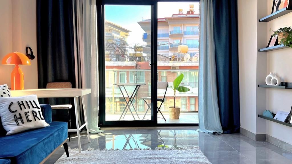 Квартира в Алании, Турция, 55 м2 фото 4