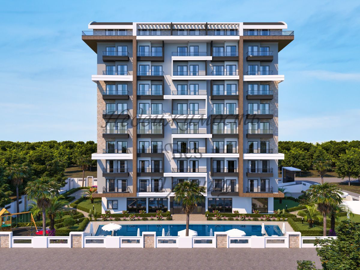 Апартаменты в Алании, Турция, 121 м2 фото 2
