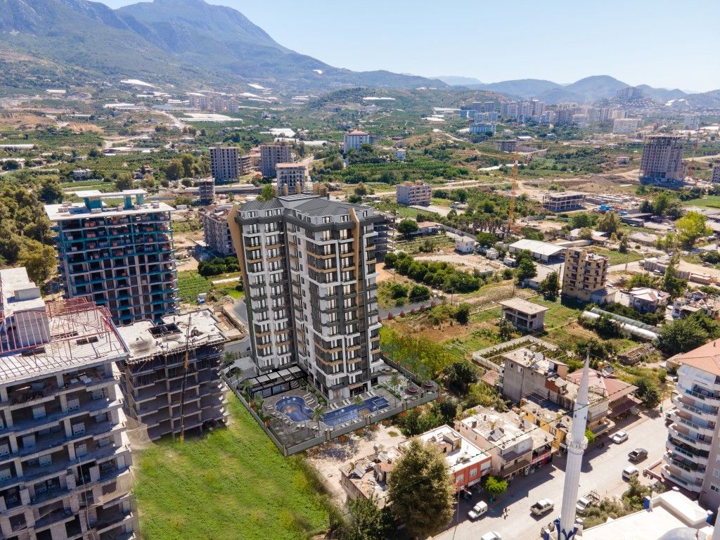 Квартира в Алании, Турция, 43 м2 фото 3