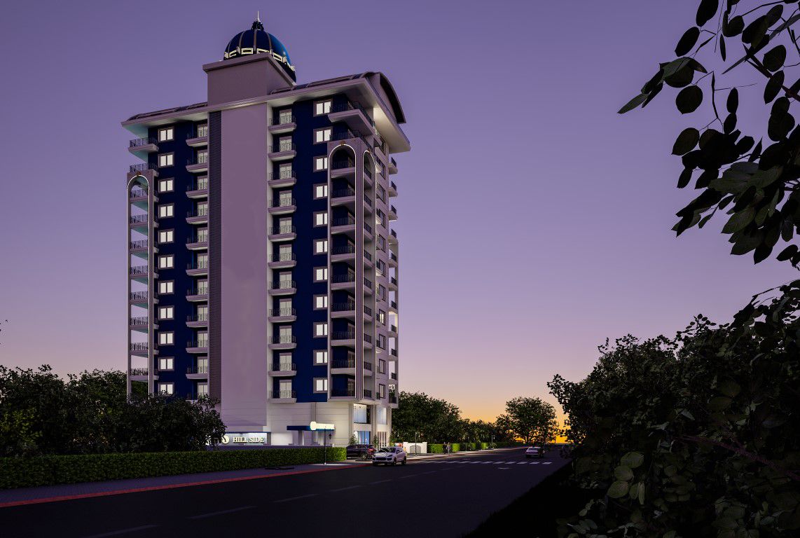 Квартира в Алании, Турция, 54 м2 фото 3