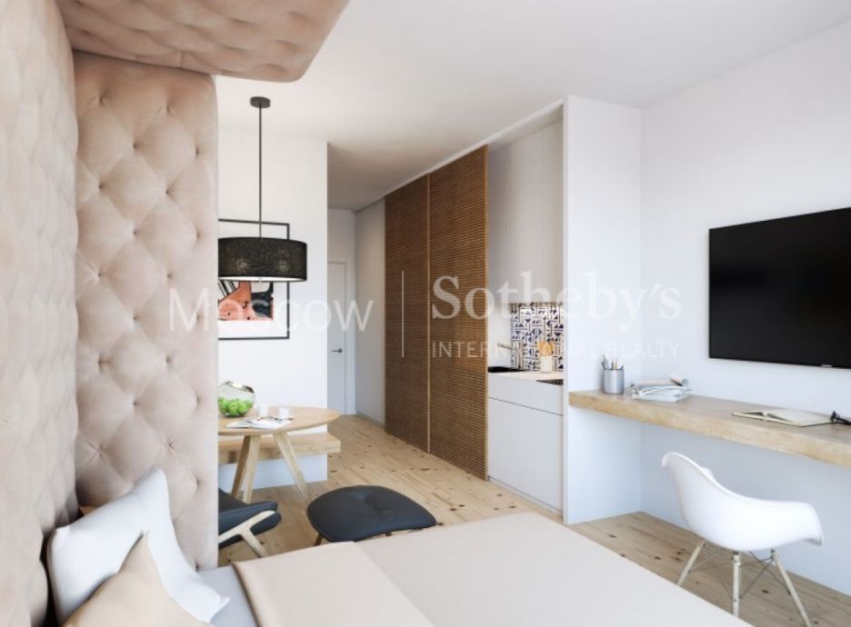 Апартаменты в Мюнхене, Германия, 25 м2 фото 4