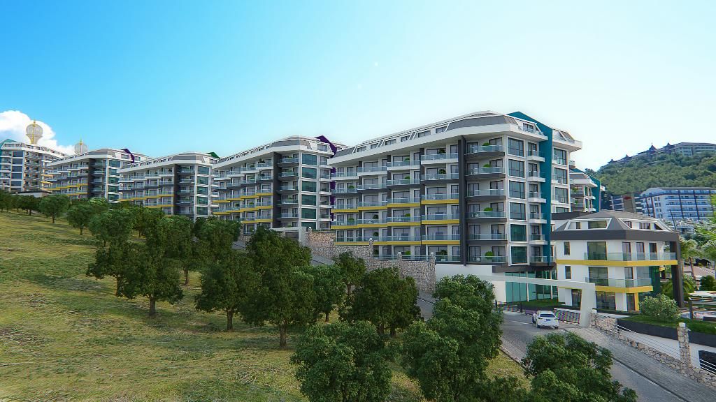 Квартира в Алании, Турция, 70 м2 фото 2