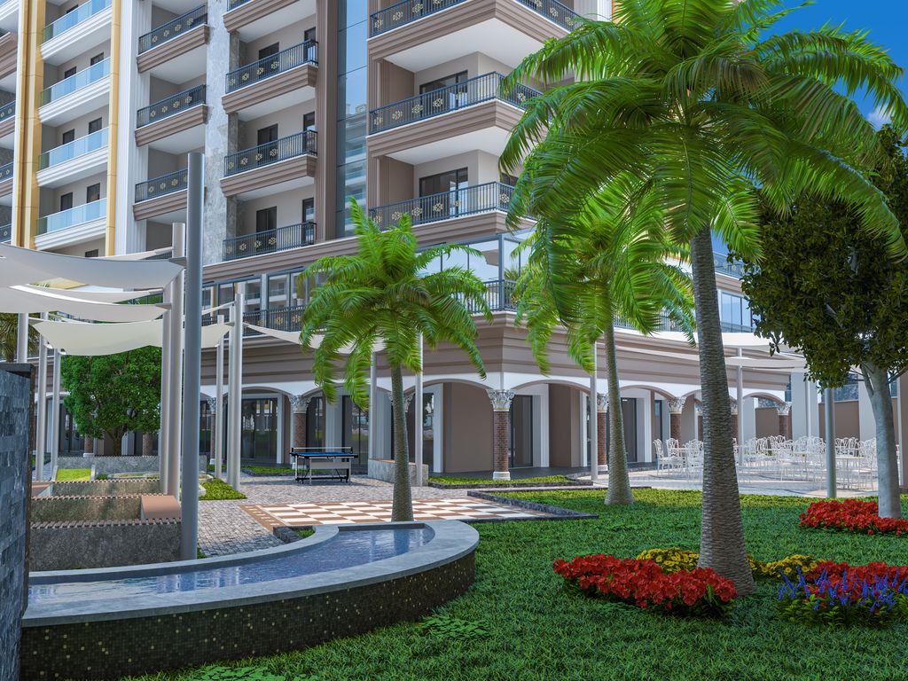 Квартира в Алании, Турция, 68 м2 фото 5
