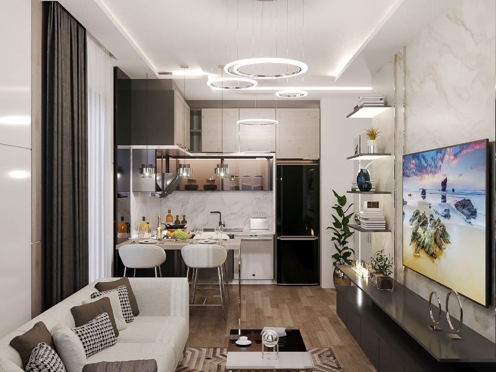 Апартаменты в Алании, Турция, 48 м2 фото 5