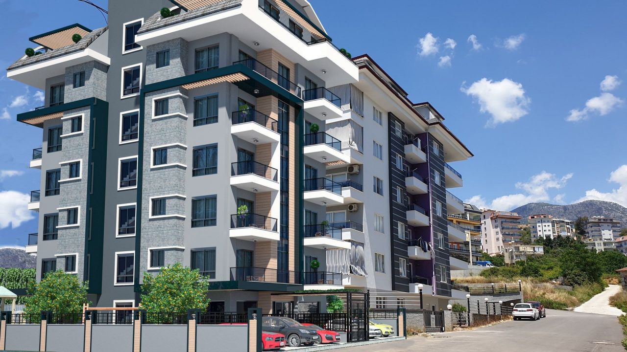 Квартира в Алании, Турция, 165 м2 фото 2
