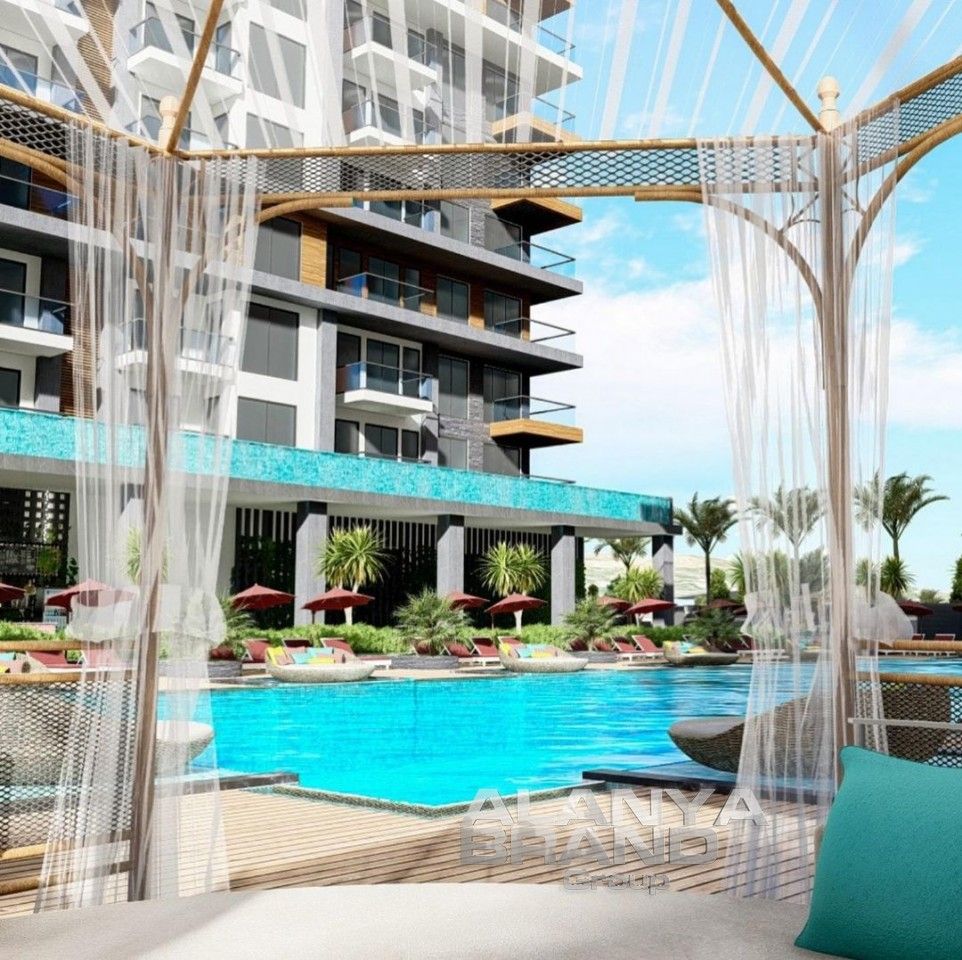 Квартира в Алании, Турция, 57 м2 фото 4