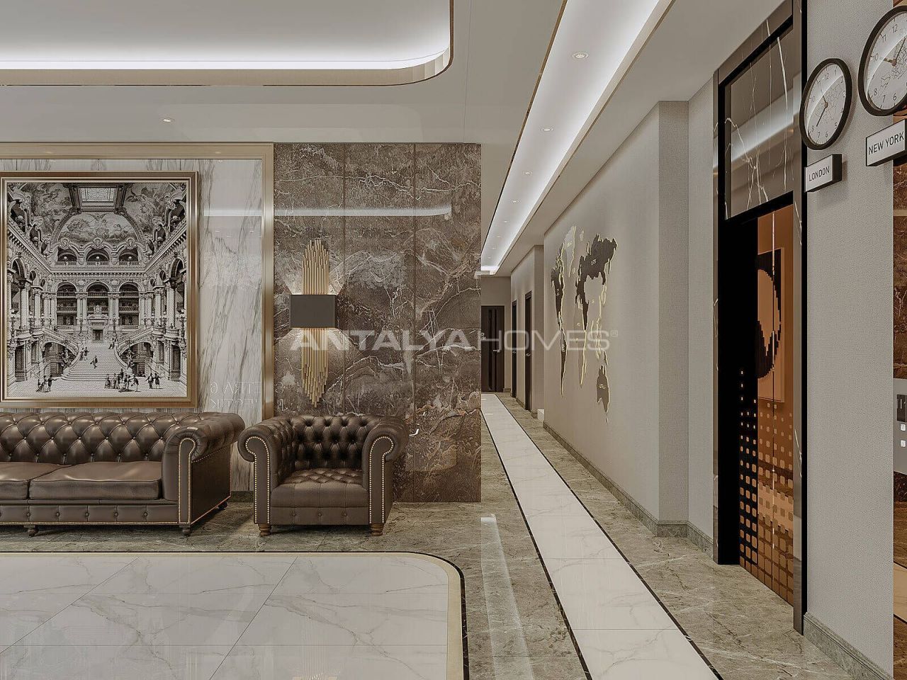 Апартаменты в Алании, Турция, 58 м2 фото 4