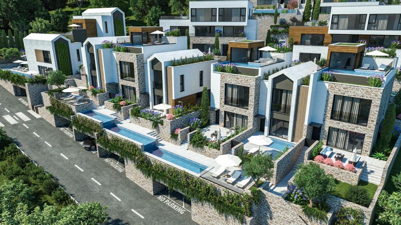 Дом в Тивате, Черногория, 226 м2 фото 2