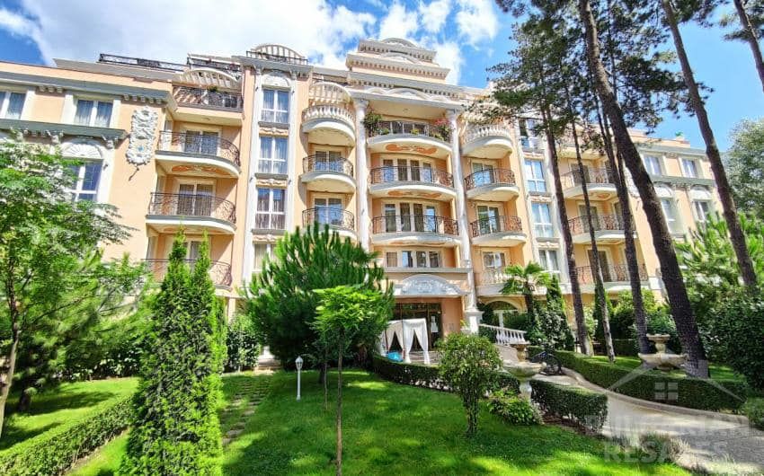 Квартира на Солнечном берегу, Болгария, 56.46 м2 фото 5