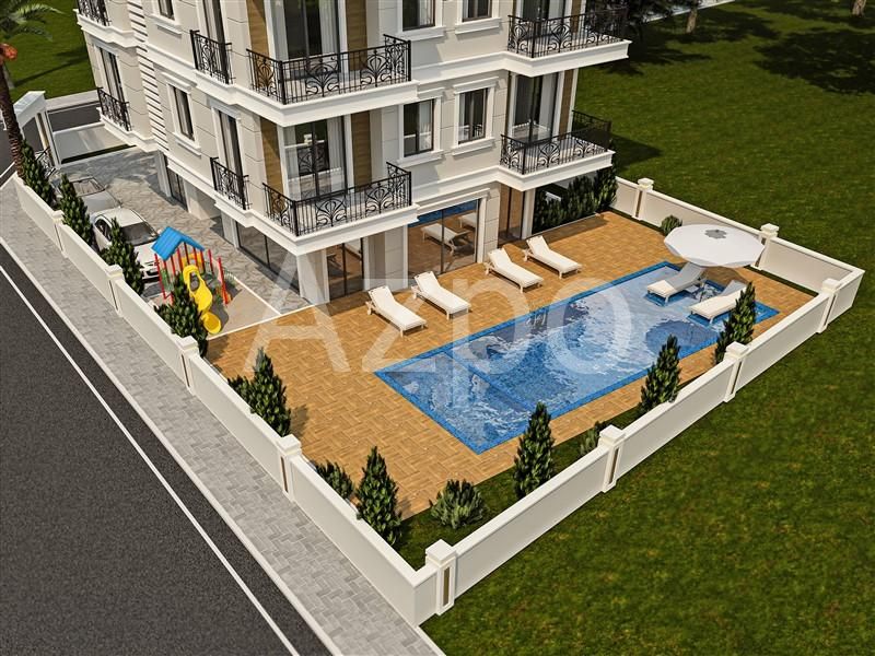 Апартаменты в Алании, Турция, 41 м2 фото 2