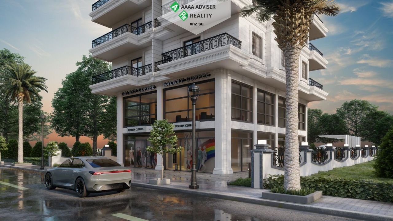 Квартира в Алании, Турция, 124 м2 фото 4