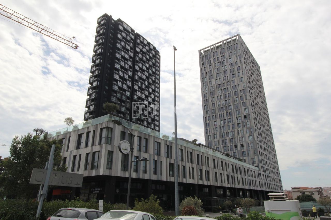 Апартаменты в Стамбуле, Турция, 58 м2 фото 2