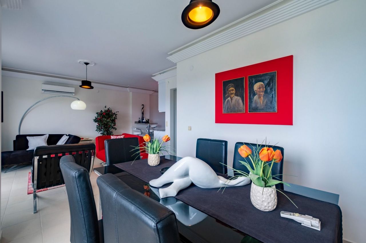 Квартира в Алании, Турция, 105 м2 фото 4