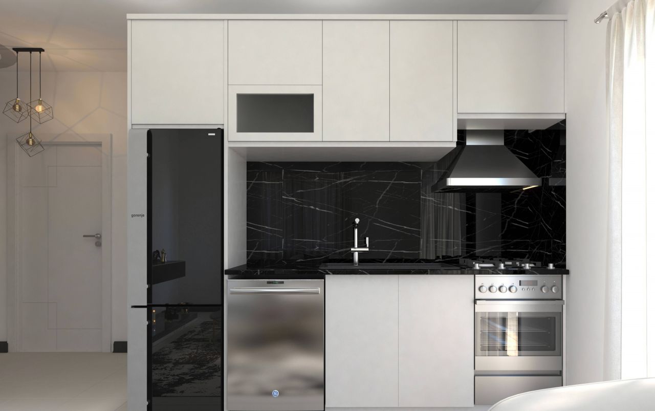 Квартира в Алании, Турция, 61 м2 фото 4