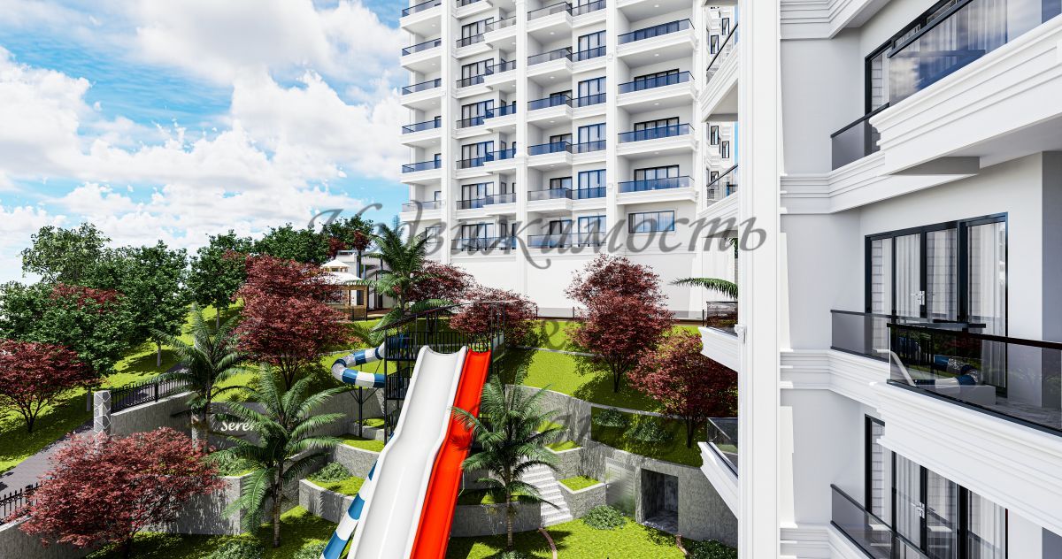 Апартаменты в Мерсине, Турция, 60 м2 фото 3