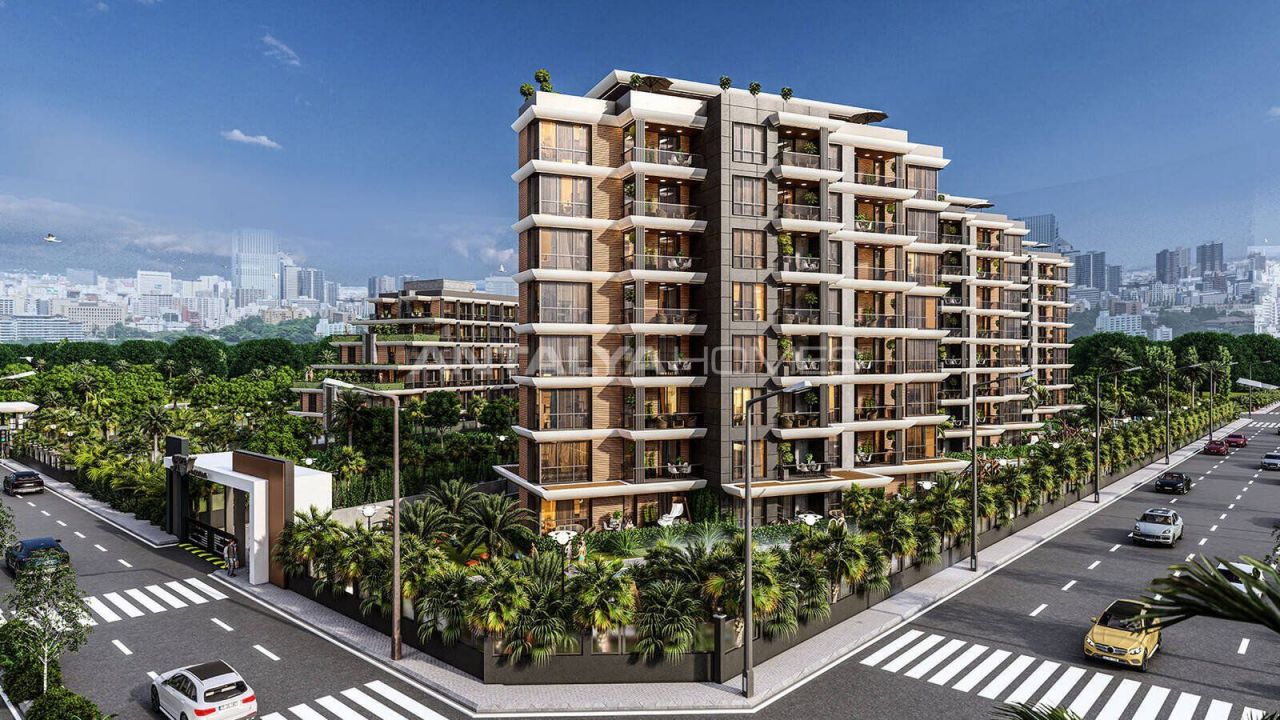 Апартаменты в Анталии, Турция, 95 м2 фото 3