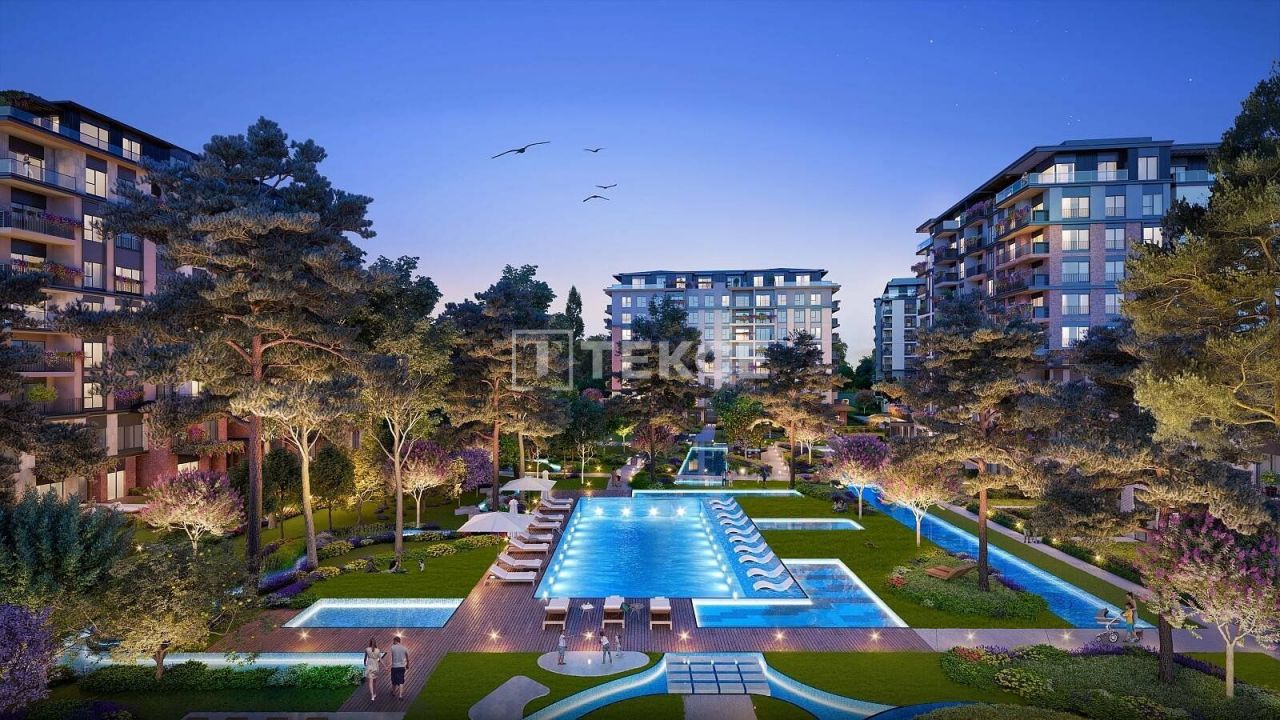 Апартаменты в Стамбуле, Турция, 70 м2 фото 2