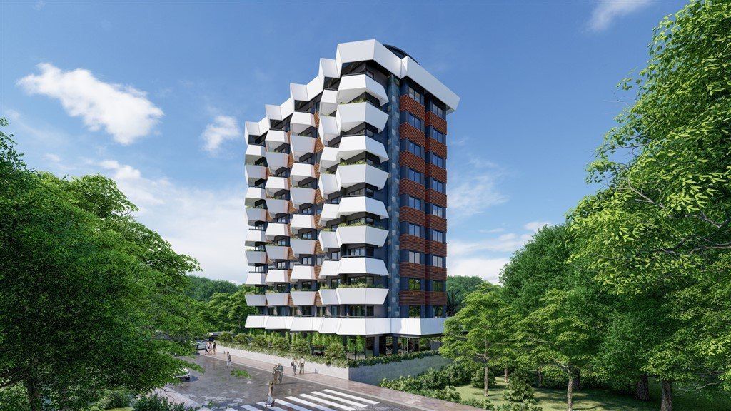 Квартира в Алании, Турция, 53 м2 фото 2