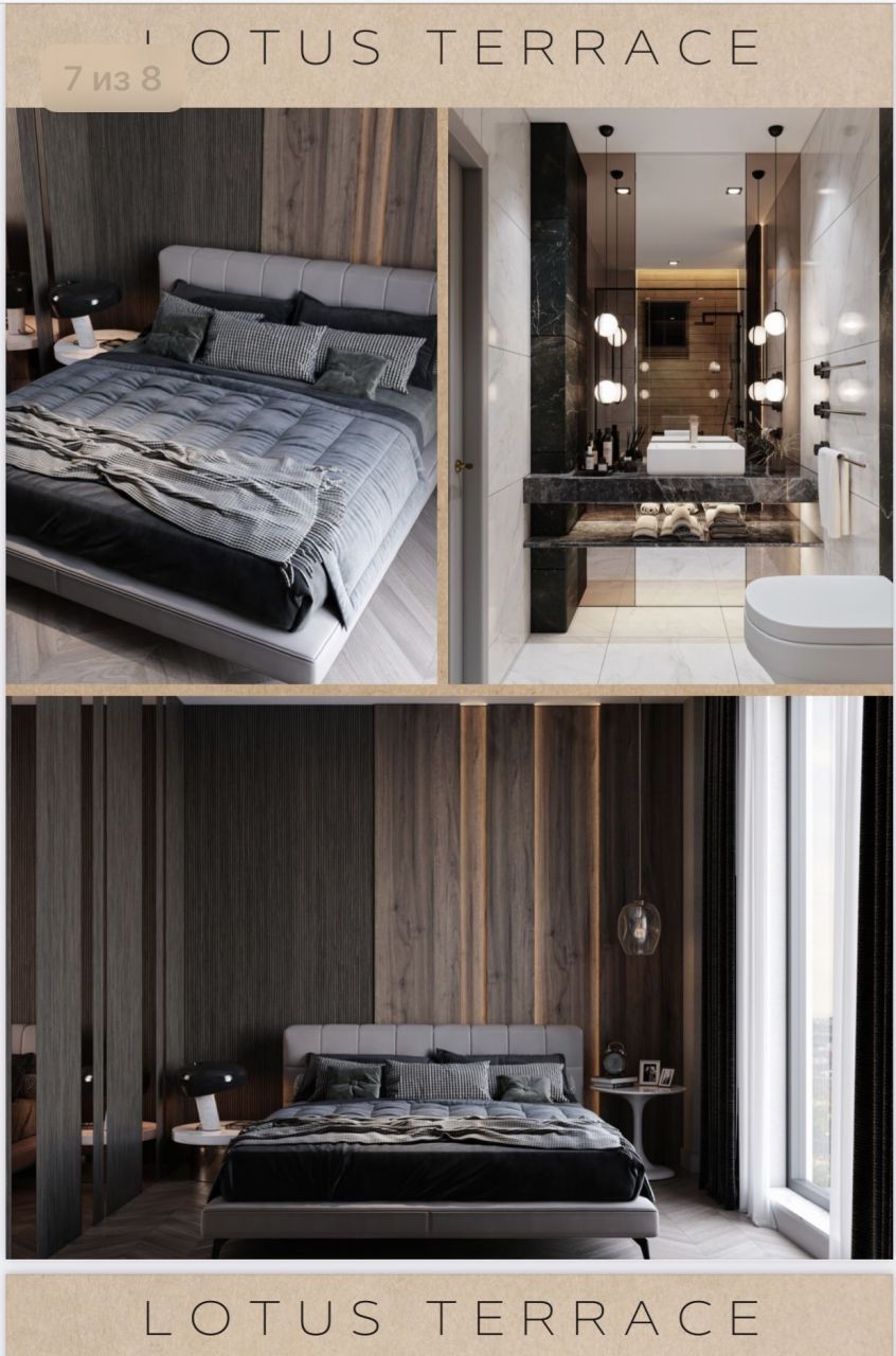 Квартира в Анталии, Турция, 50 м2 фото 4